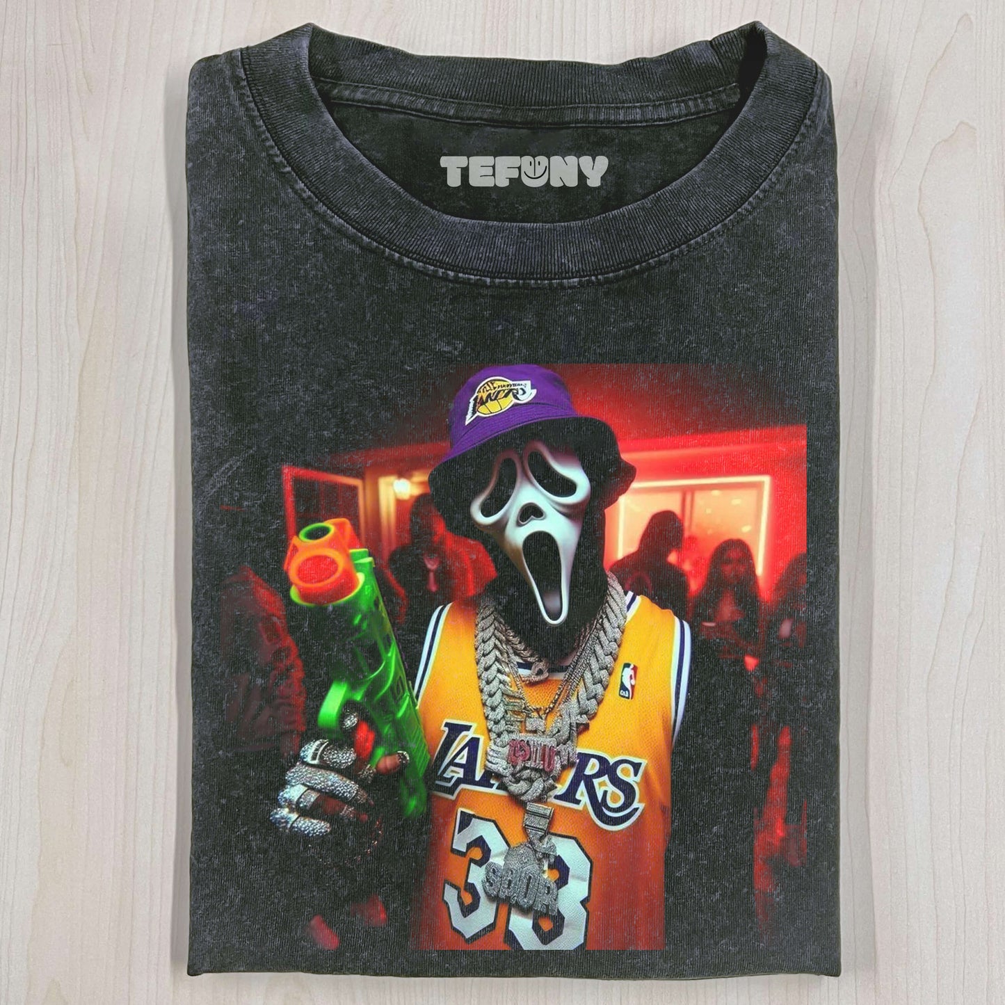 SCREAM BAA T-THIRT
