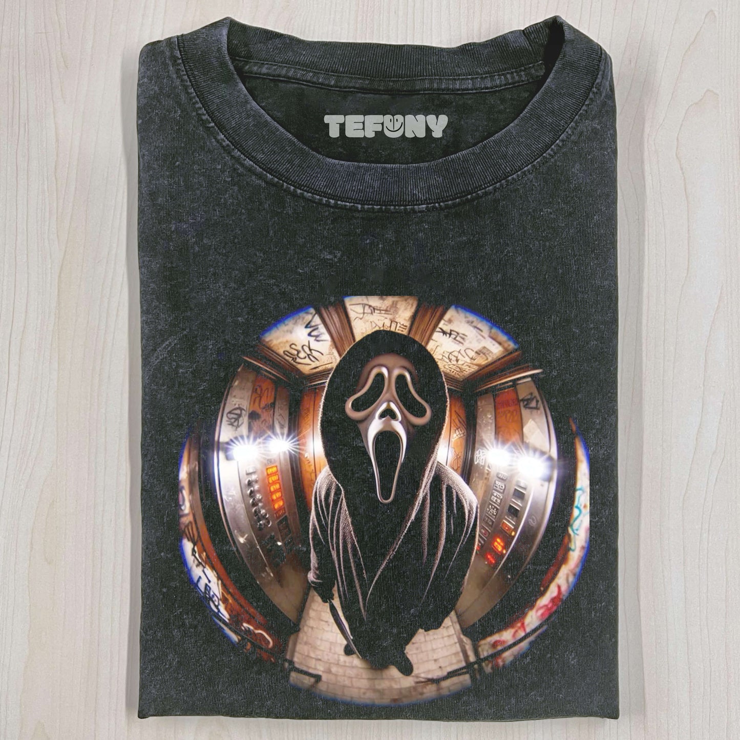 SCREAM MASK T-SHIRT