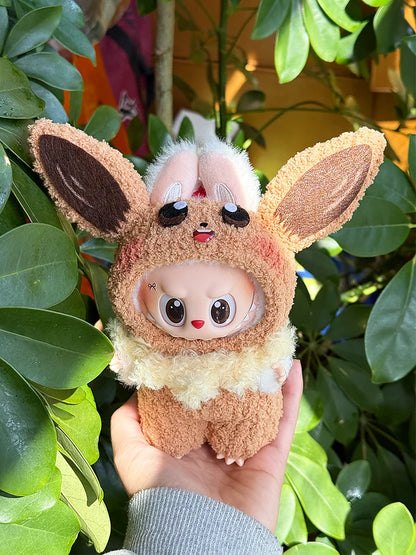 LABUBU Pokémon Eevee Outfit