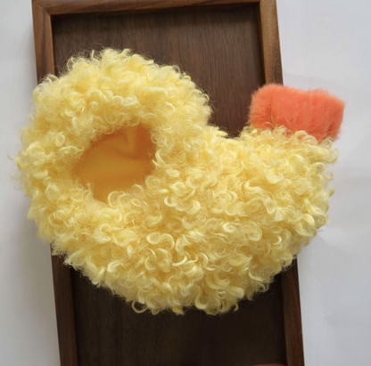 Labubu "Fried Shrimp Tianluofu" baby clothes generation standing vinyl doll pendant replacement accessories