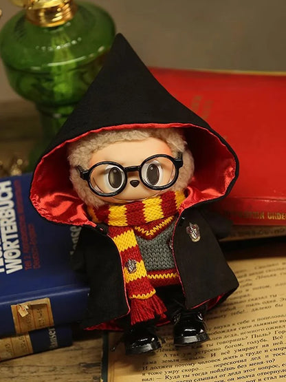 Labubu Harry Potter Uniform