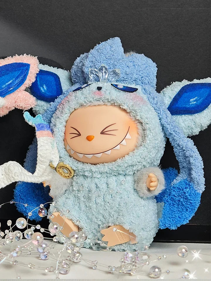 LABUBU Pokémon Glaceon Outfit