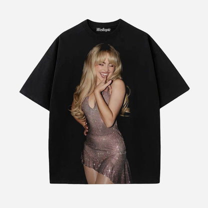 SABRINA CARPENTER 《Oops!... I Did It Again》TEE