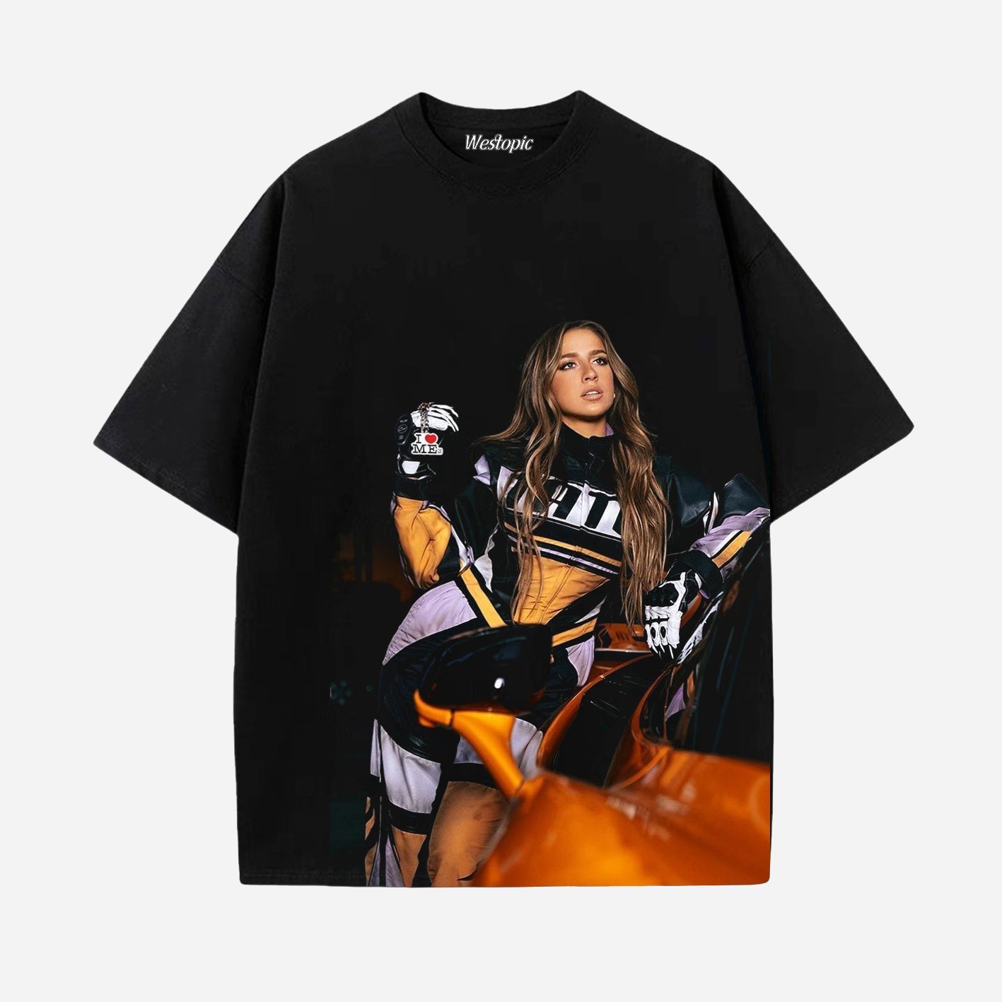 Tate McRae Sports Car TEE