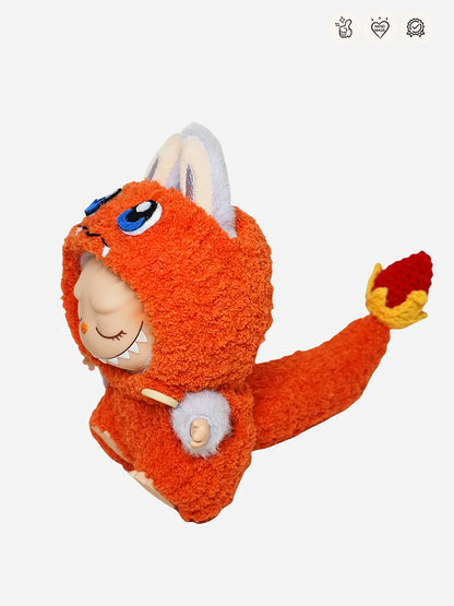 LABUBU Pokémon Charmander Oufit