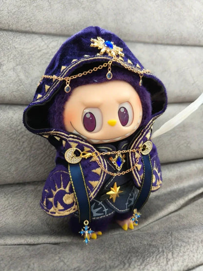 LABUBU Clothes Dark Stargazer Dress