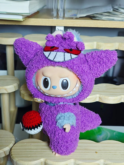 LABUBU Pokémon Gengar Outfit