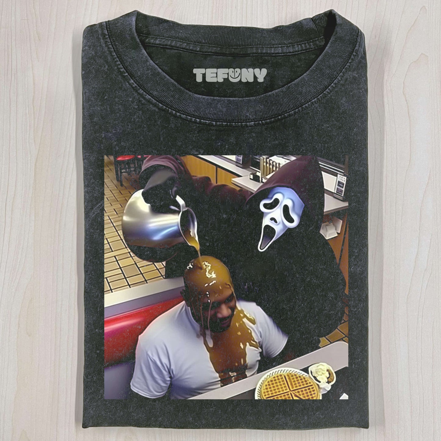 FUNNY SCREAM  T-THIRT