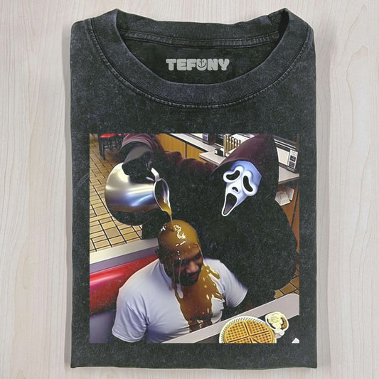 FUNNY SCREAM  T-THIRT