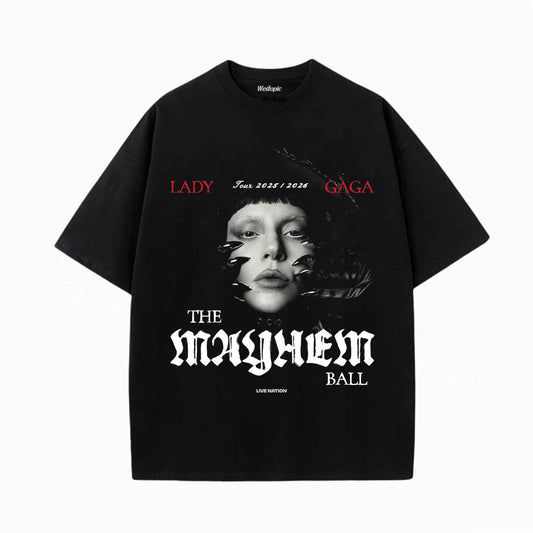 LADY GAGA TEE.
