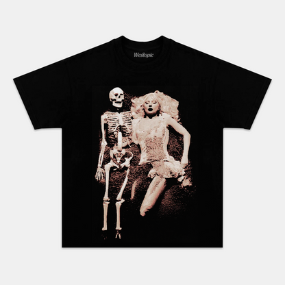 LADY GAGA《Monster Ball Tour》 TEE