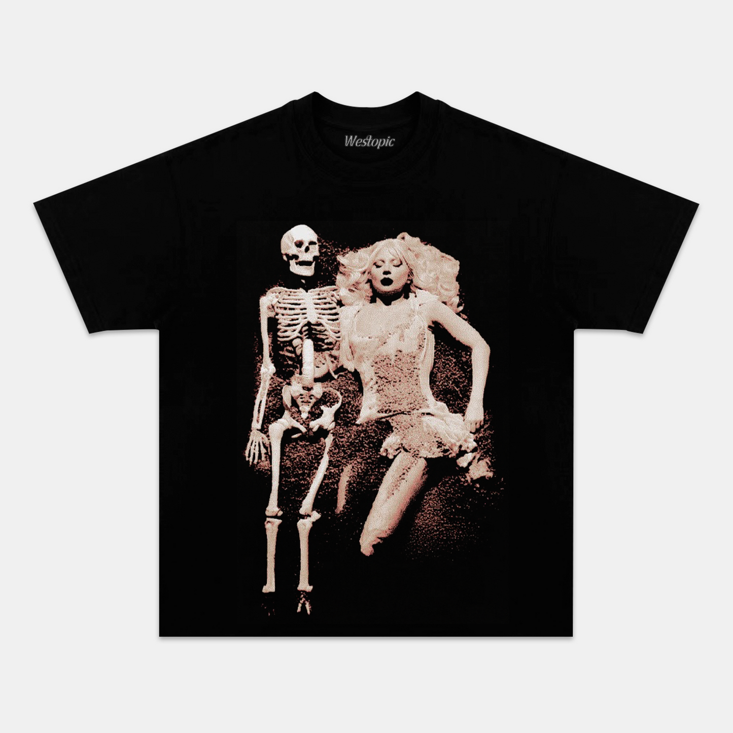 LADY GAGA《Monster Ball Tour》 TEE