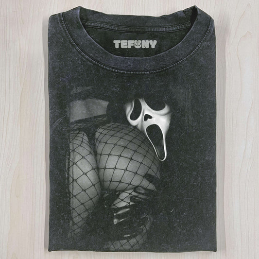 MISTER KILLER SIR GHOST FACE BOOTY T-SHIRT