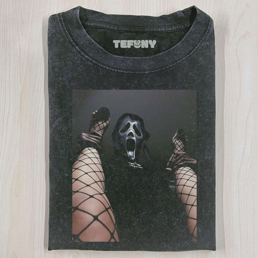 SCREAM AT T-THIRT
