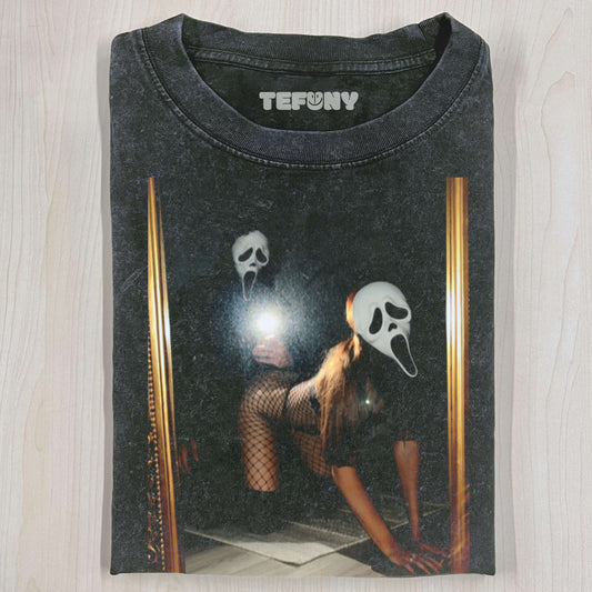 SCREAM HR T-SHIRT