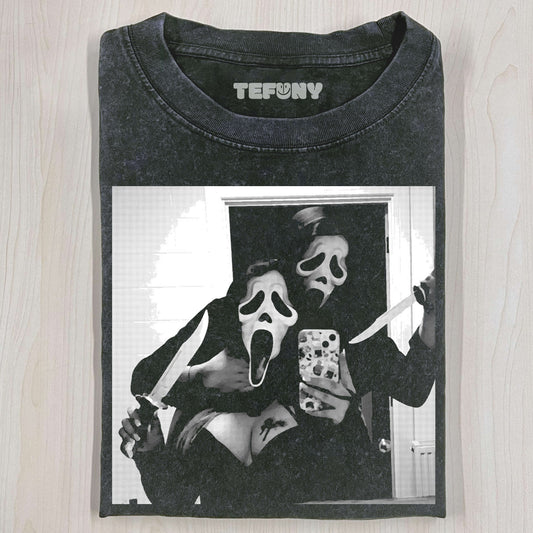 SCREAM ASSASSINATION T-SHIRT