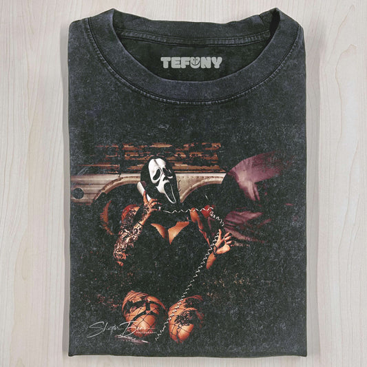 SCREAM GIRL T-SHIRT