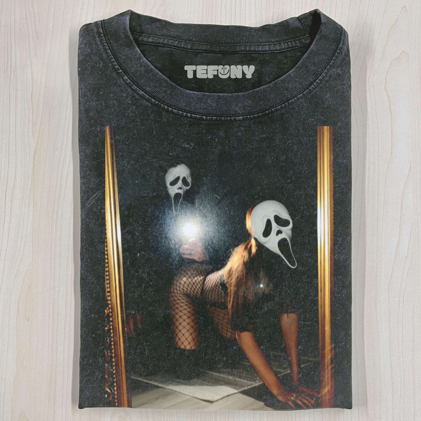 SCREAM HR T-SHIRT