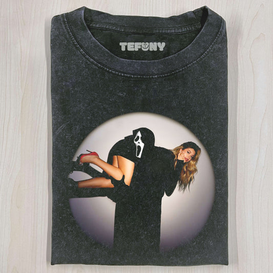 SCREAM MASK T-SHIRT V1