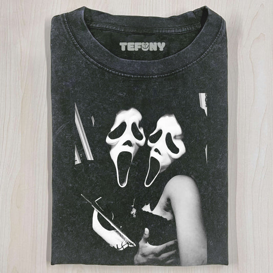 SEXY SCREAM MASK T-SHIRT V1