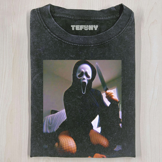 SEXY SCREAM MASK T-SHIRT V2