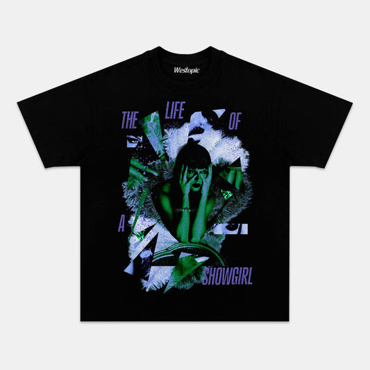 Taylor swift & The Life of a Showgirl TEE