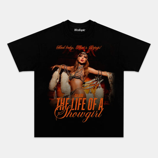 Taylor swift & The Life of a Showgirl TEE