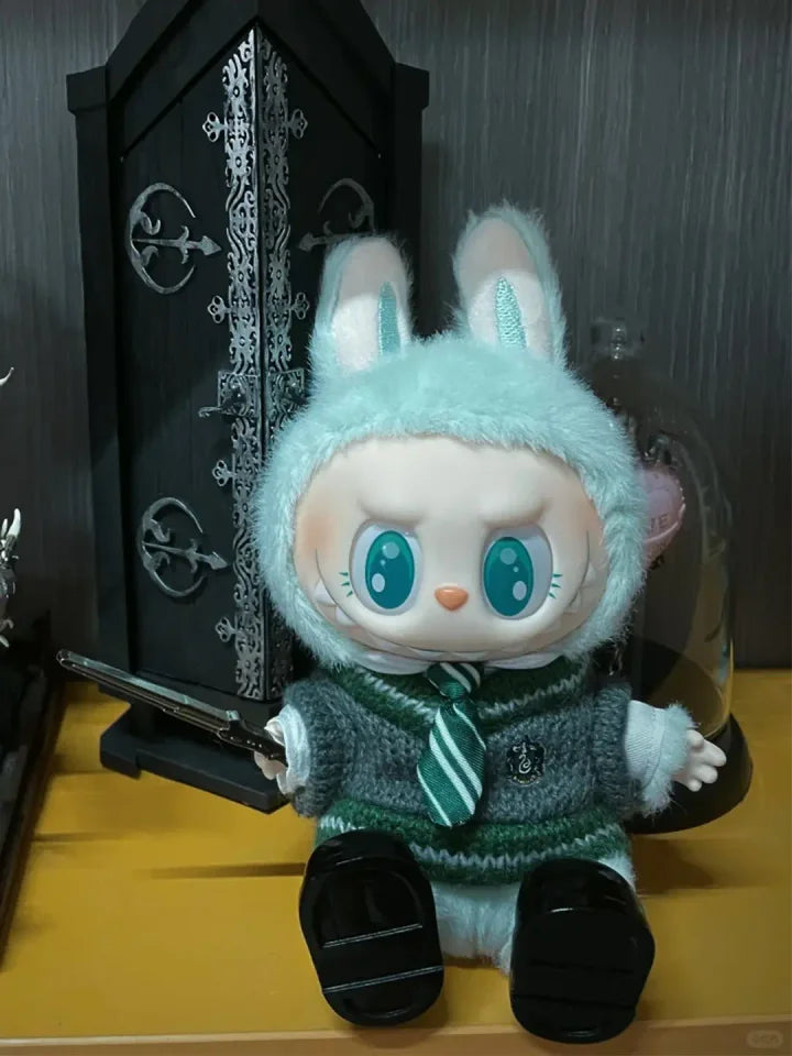 LABUBU Outfits Harry Potter Slytherin Dress