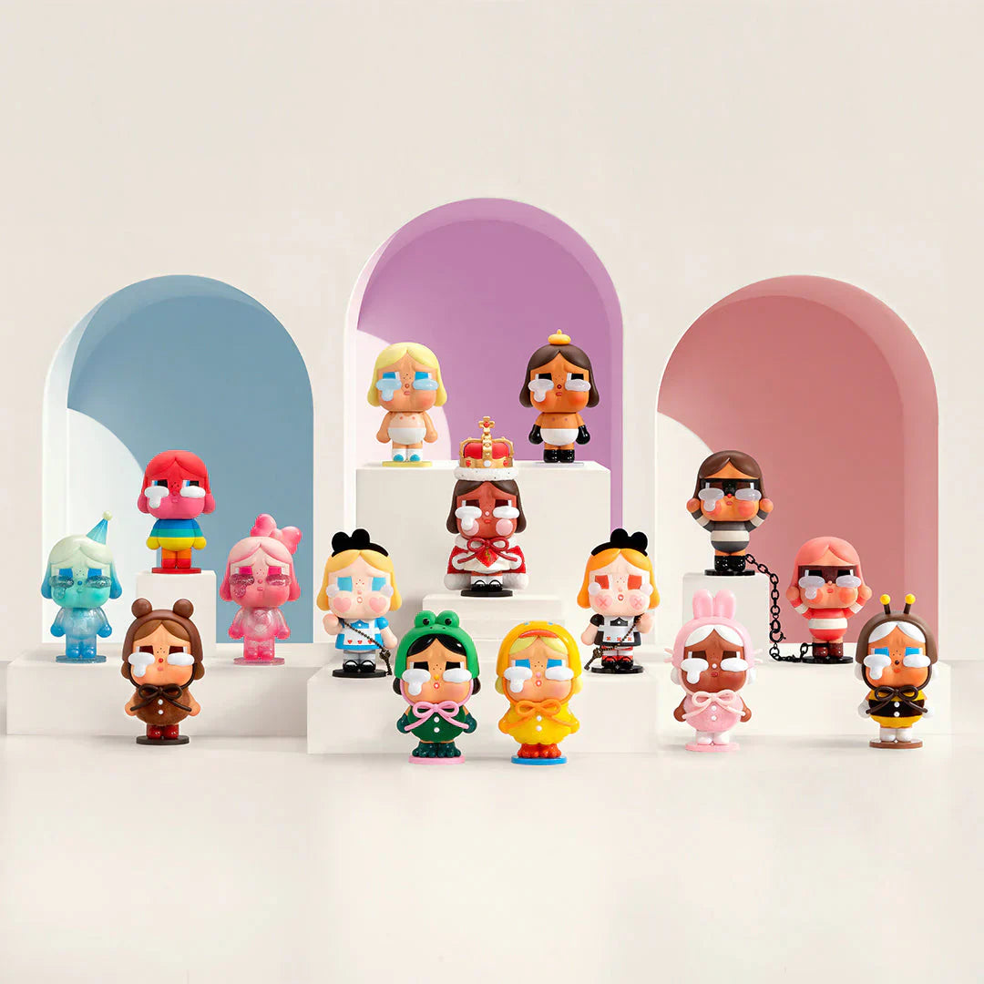 LabubuCity - CRYBABY Crying Again (Figures)