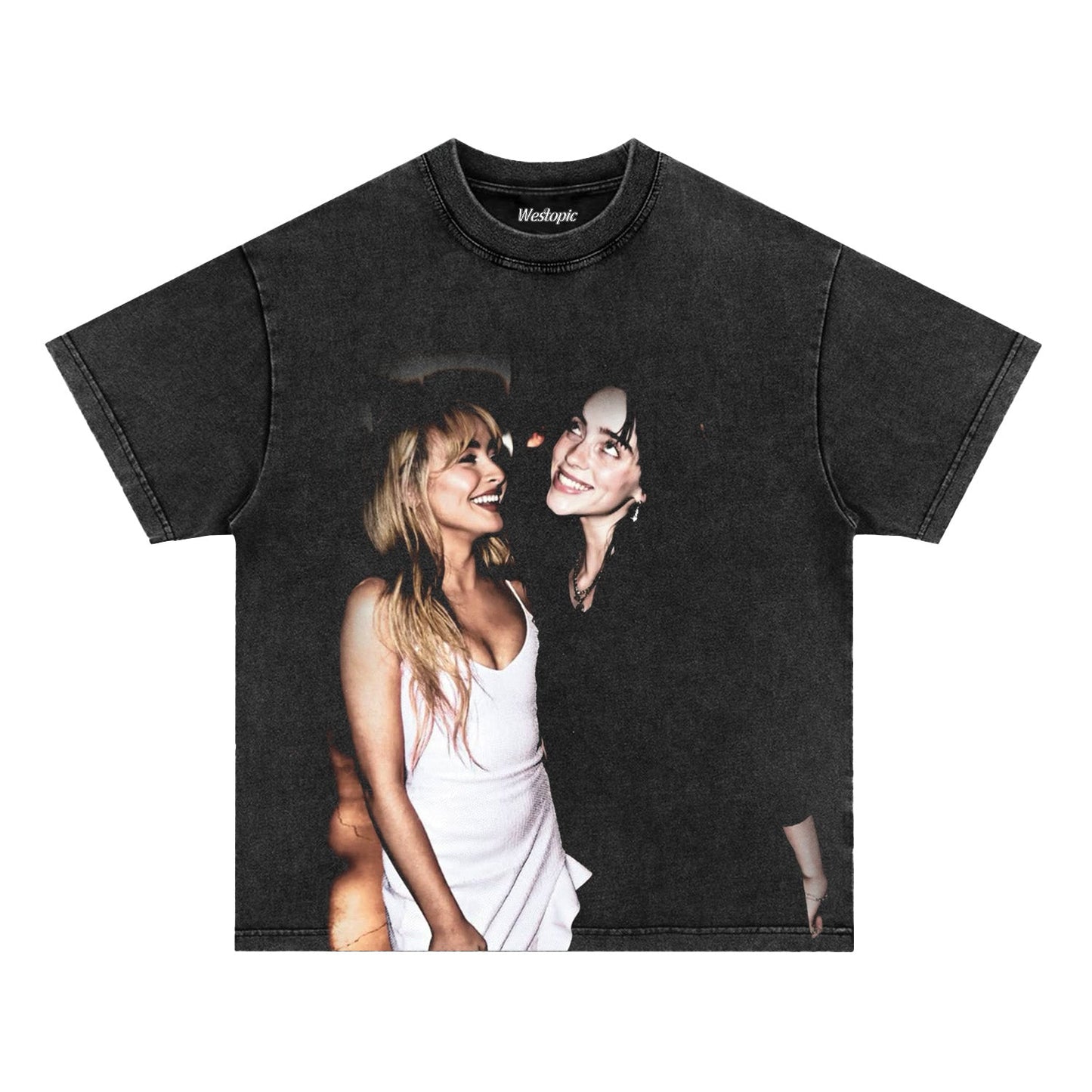 BILLIE AND SABRINA  TEE