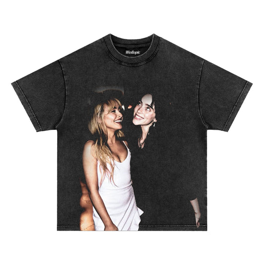 BILLIE AND SABRINA  TEE