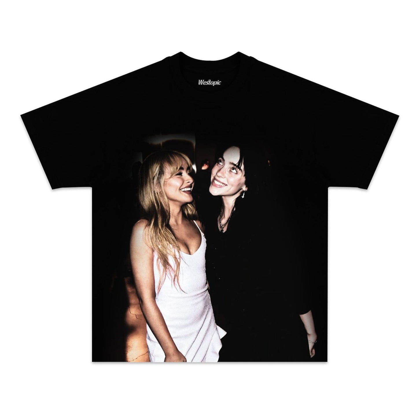 BILLIE AND SABRINA  TEE
