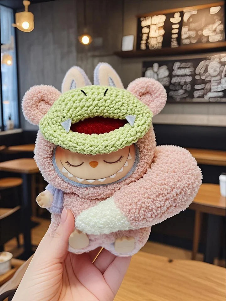 LABUBU Pokémon Slowpoke Outfit